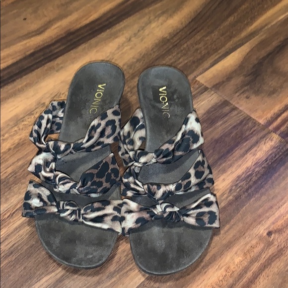 Vionic Wedge Sandals - Picture 2 of 6